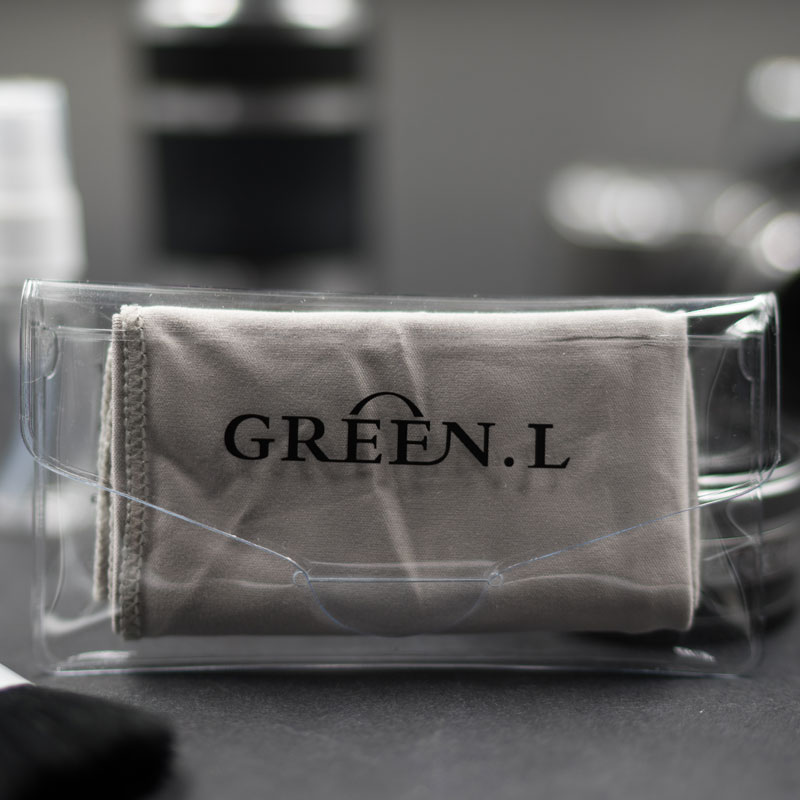 格林尔GreenL擦镜布相机镜头布纤维眼镜布手机屏幕清洁布柔滑细腻大号
