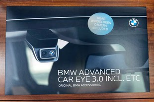 BMW宝马MINI原厂睿眼三代前后高清双摄连手机含ETC功能行车记录仪