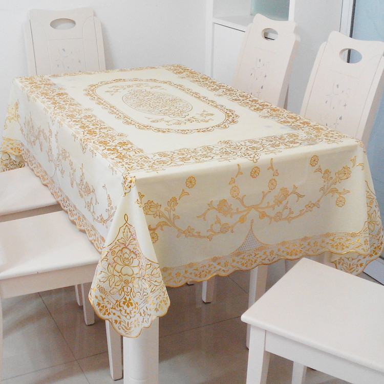 防水防油餐桌布防烫免洗家用正方桌子布长方形茶几垫桌布 pvc桌布