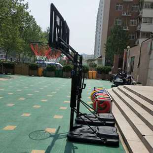 标准可移动室外儿童篮球架可升降幼儿园篮青少年培训户外圈篮球框
