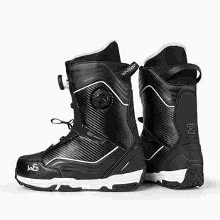 双钢丝扣单板鞋 滑雪靴男 高档WS单板滑刻鞋 士全地域单板鞋 新款