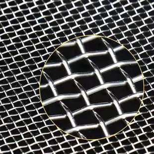 3纹0网 不锈钢筛网 不锈钢钢丝网平0编织网M 过滤01目 钢网 新品