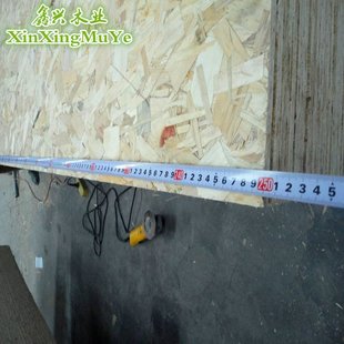木结构地板户外防水木板材 定向刨花板 厂家供应osb欧松板