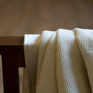 床尾针织毯棉麻毯夫华毛毯沙发空调毯 纯棉午睡盖格毯子欧风北日式