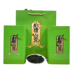可选惠州发货礼盒 惠州特产多种真空袋包装 柏塘山茶铁罐封口袋包装