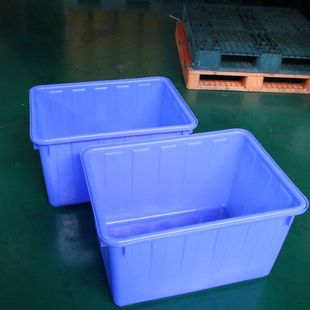塑料水箱水产养殖养鱼周转蓄水A箱料瓷砖加方形长厚牛筋塑泡水箱