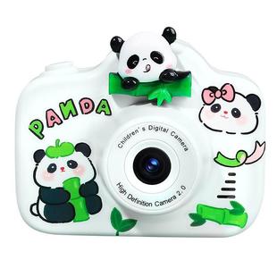 儿童熊猫相机可拍照摄像机宝宝男女孩生日礼物女童玩具彩色照相机