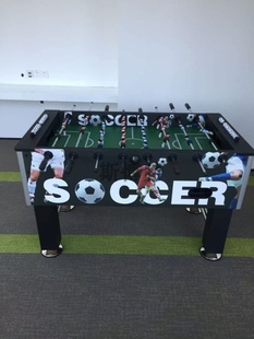 足球台室内足球商用桌面足球桌 斯博特标准桌上足球机8杆成人桌式