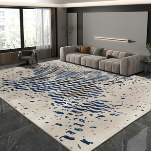 巨华现代简约客厅地毯工业风轻奢北欧沙发卧室茶几床边毯客厅地毯