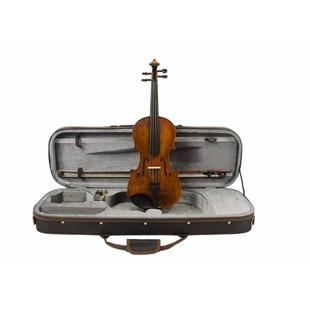 百年品牌STENTOR初学者专业级儿童成人手工小提琴虎纹