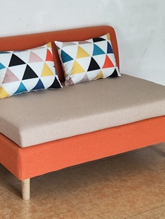 高密度沙发海绵垫实木红木布艺坐垫订做加厚硬沙发靠背垫专线定制