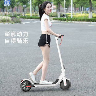 上海凤凰电动滑板车F10超轻小型代步车你电动车电瓶车学生滑板车