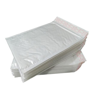 袋物流防水防震信封品 包装 厂销白色珠光膜气泡袋快递袋气泡膜服装