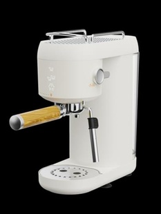 咖啡机可视全半自动家用奶泡机小型磨豆机电动 咖啡机意式 2023新款