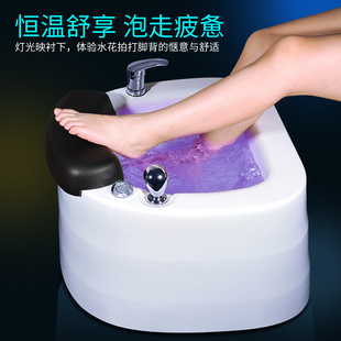 高档电动按摩智能足浴器沐足疗店专用玻璃钢养生家用商用洗脚泡脚