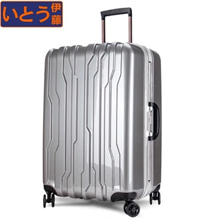 旅行箱 L行李箱铝框20寸拉杆箱登机硬箱24寸密码