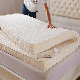 海绵床垫1.5m床1.8m加厚可折叠记忆棉榻榻米1.2米双人经济型床褥