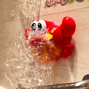 儿童宝宝婴儿螃蟹吐泡泡机韩国抖音洗澡玩具沐浴戏水玩具男孩女孩