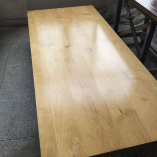 实木板整张老榆木板原木定制长方形桌子大桌面板茶台飘窗吧台面板