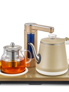 加热茶具 水电动抽水器自动抽水泵饮水机茶台套装 家用纯净矿泉桶装