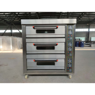 Y39商用大型电烤箱蛋糕店食品烘焙电烤箱 三层九盘大功率电烤箱XZ