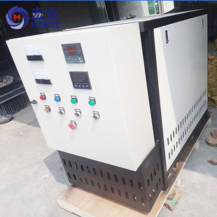 380V50KW 供应反应釜压机专用电加热导热油炉