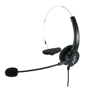艾特 欧UC320双耳 话务头戴耳机客服专用 UC300单耳主动降噪