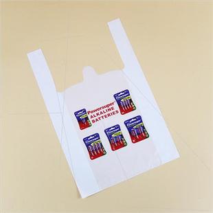 定制塑料袋定做logo印刷背心袋外卖打包袋订做超市购物袋水果袋胶