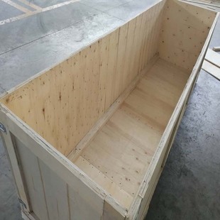 箱厂家销售免熏蒸材质胶合板木箱可以出口使用 青岛包装