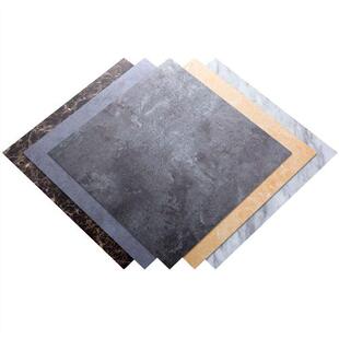 PVC地板贴纸自粘水泥地地板革加厚防水地砖地板翻新改造耐磨80x80