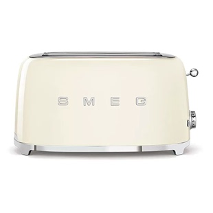 SMEGSmeg 斯麦格TSF02四片式 TSF 烤面包机家用早餐吐司机多士SMEG