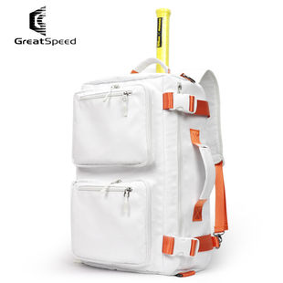羽毛球包双肩单肩手提三用多功能运动包防水布 GreatSpeed网球包