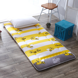 大学生寝室0.9上下铺床垫折叠加厚宿舍床垫单人床褥子