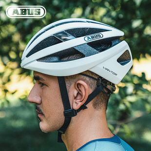 备 德国ABUS自行车头盔山地车头盔男女公路车头盔一体成型骑行装