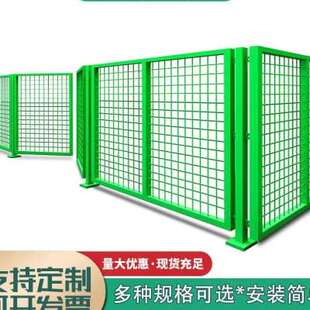 车间隔离网设备机器护栏网仓库护栏网户外围栏网工厂可移动隔断网