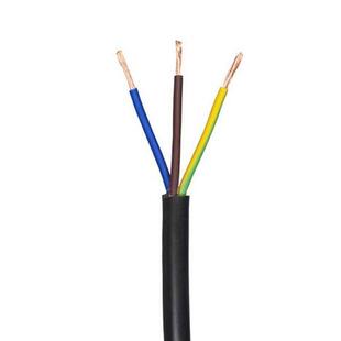 纯铜电缆RVV3芯0.3 0.5 1平方软护套线控制线信号线电源线 0.75