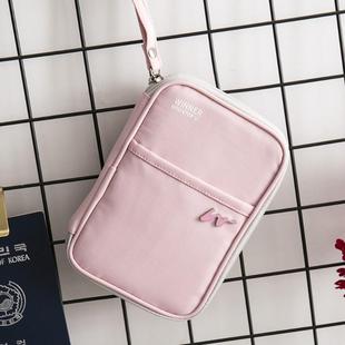 RFID防盗刷证件包钱包卡包防水旅行出国登机牌收纳袋护照包机票夹