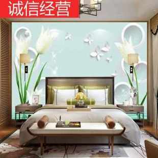厂促厂销定制 现代中式 竹木纤维电视背景墙集成墙板客厅影品 风格