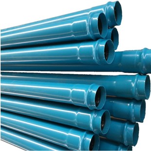 PVC UdH给水管耐腐蚀 PVCUH给水管雄安新区包送 蓝色90PVC给水管