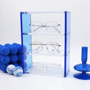 眼镜店展示架柜台摆件亚克力架子太阳镜支架墨镜陈列道具美在空间