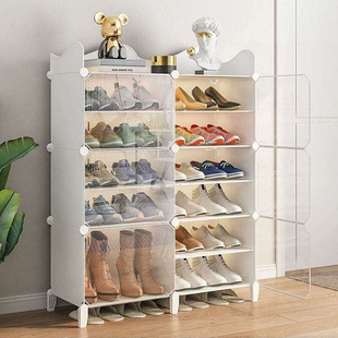 柜 2023爆款 经济型多层卧室防尘鞋 盒简易小鞋 架家用门口收纳新款 鞋