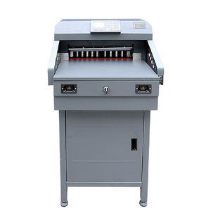 品4606SP切纸机电动程控数控裁纸机重型切纸机厚层切纸机电动切促