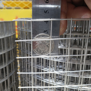 304不锈钢电焊网笼具用网防鼠阳台家用电防盗网不锈钢丝网护栏网
