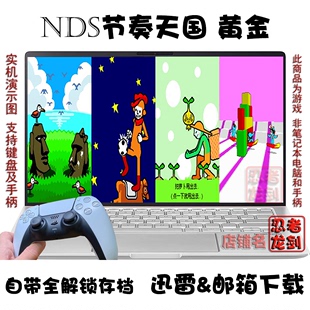PC电脑单机游戏下载 NDS节奏天国黄金