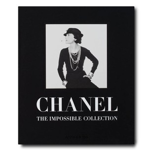 现货 法文原版 香奈儿 香水走秀T台摄影画册 The 香奈儿时装 合集 Collection Chanel Impossible 不可能