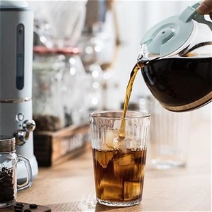 咖啡机用小型保温全自动6啡O壶家咖686A咖啡机 电磨豆功能滴漏式
