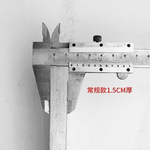 切割机大梁 手推刀滑轨2厘e米加厚实心轨道 手动瓷砖切割机钢轨