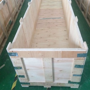 厂促广州木箱包装 物流卡扣箱钢带胶合板包装 出口木箱 专业做木箱