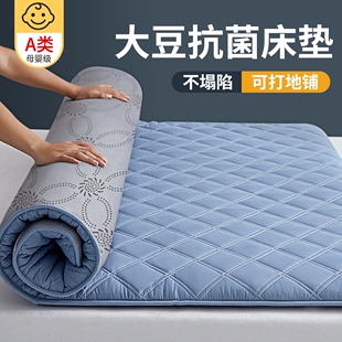 大豆床垫软垫家用卧室褥子垫被床褥学生宿舍单人租房专用地铺睡垫