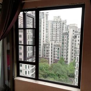 上海断桥铝门窗封阳台隔音玻璃铝合金窗户平开窗推拉门定制阳光房